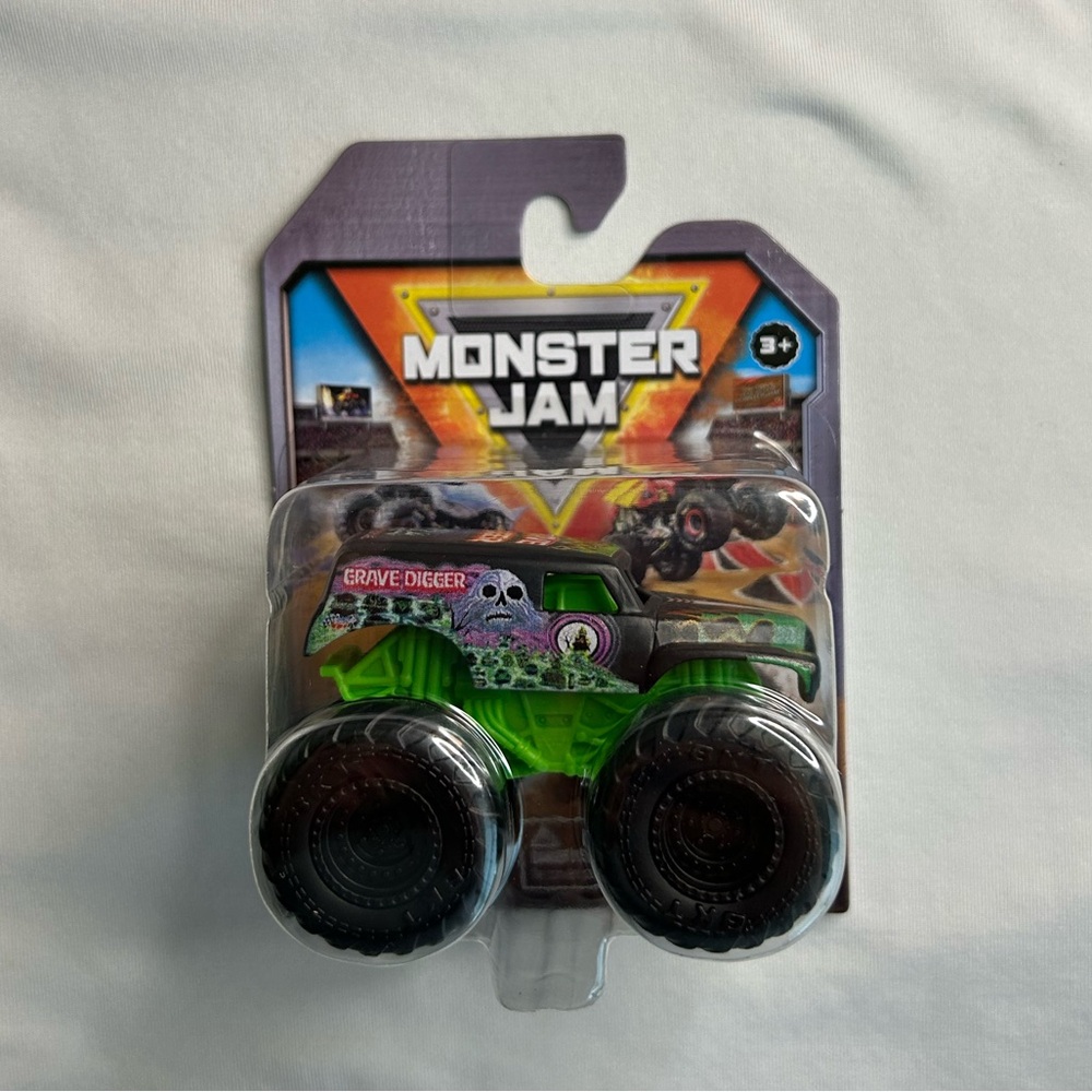 Monster Jam Mini Grave Digger 1/72 scale